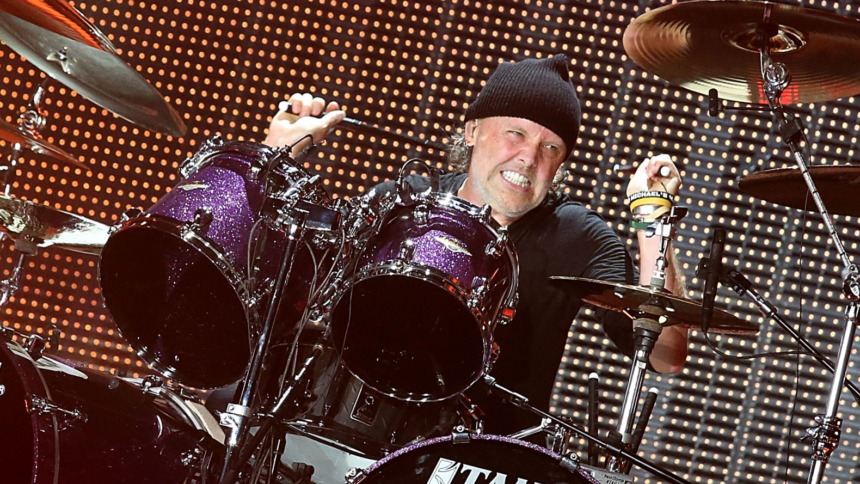 Lars Ulrich. Crédito: Gary Miller/Getty.