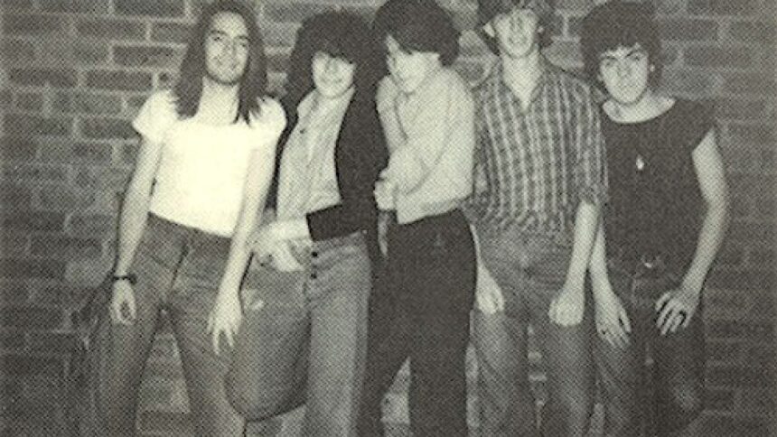 Malice (The Cure) 1976. Imagem: Reprodução Instagram.