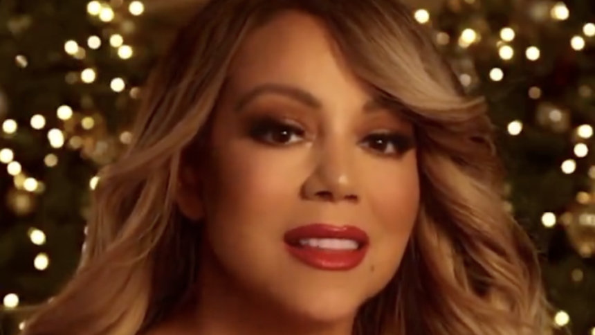 Foto: Mariah Carey. Crédito: Postagem no X oficial da cantora.
