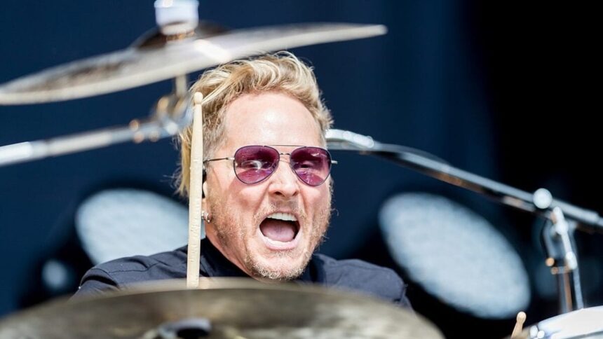 Matt Sorum. Foto: Sven Mandel.