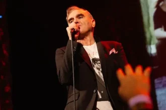 Foto: Morrissey. Crédito: Ryan Lowry.