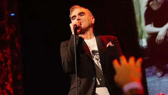 Foto: Morrissey. Crédito: Ryan Lowry.