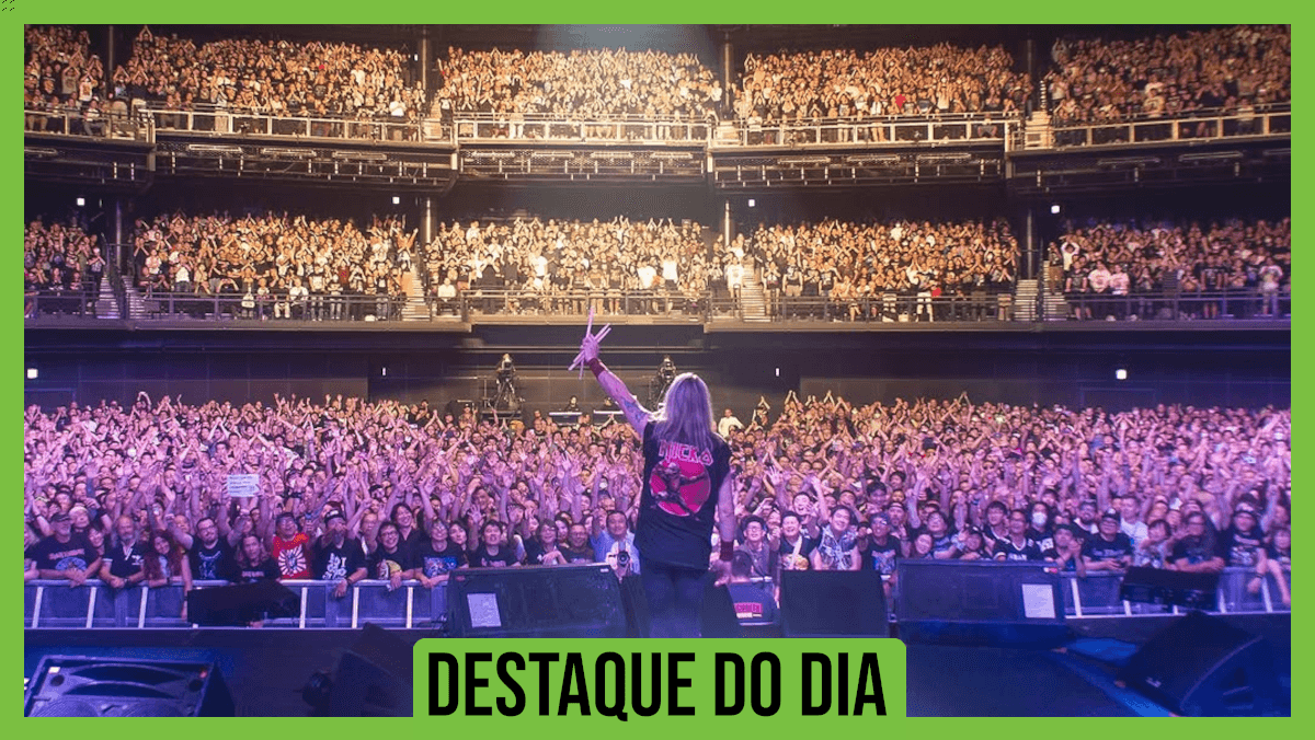 Nicko McBrain anuncia sua saída do Iron Maiden