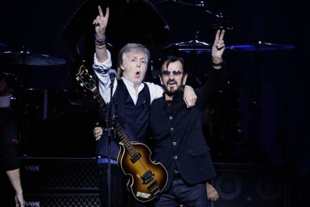 Paul McCartney - Ringo Starr. Foto: Foto: MJ Kim via Instagram @paulmccartney