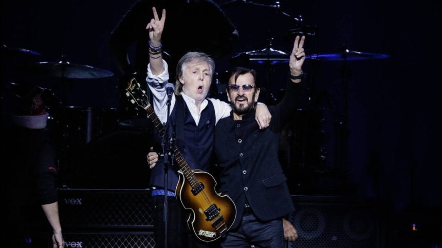 Paul McCartney - Ringo Starr. Foto: Foto: MJ Kim via Instagram @paulmccartney