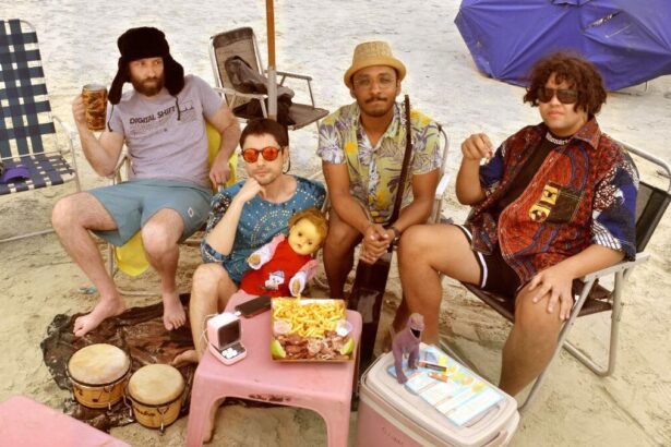 Foto: Rã. Crédito: Bárbara Cruz Caruso.