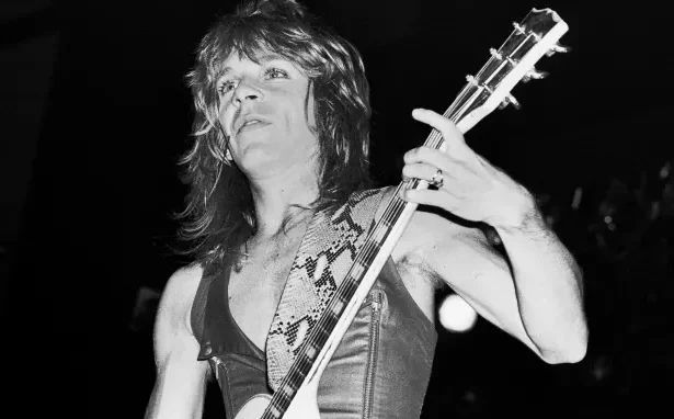 Foto: Randy Rhoads. Crédito: Gary Gershoff/Getty Images.