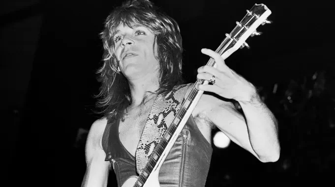 Foto: Randy Rhoads. Crédito: Gary Gershoff/Getty Images.