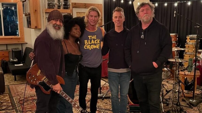 Soundgarden com Shaina Shepherd. Foto: Reprodução/Instagram