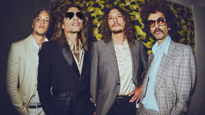 Foto: The Darkness. Crédito: Simon Emmett.