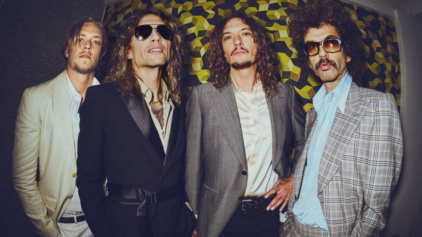 Foto: The Darkness. Crédito: Simon Emmett.