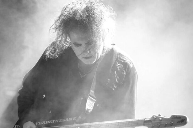 Robert Smith do The Cure. Foto: Mark Metcalfe/Getty Images.