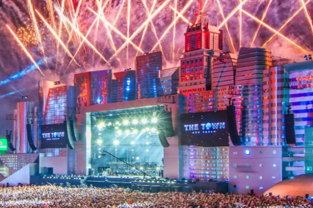 The Town. Reprodução Facebook.