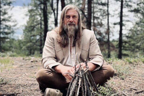 Foto: The White Buffalo. Crédito: Kevin Nixon.