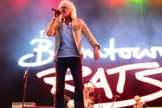 The Boomtown Rats. Foto de Lorne Thomson/Redferns