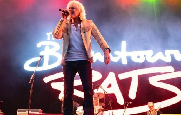 The Boomtown Rats. Foto de Lorne Thomson/Redferns