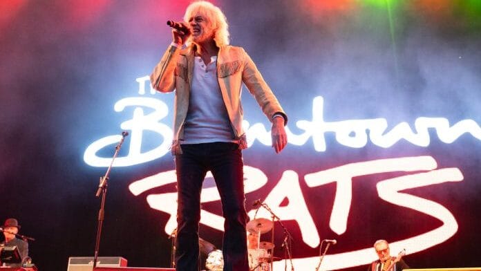 The Boomtown Rats. Foto de Lorne Thomson/Redferns