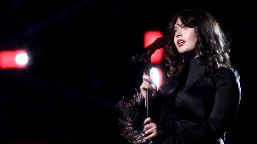 Foto: Violet Grohl. Crédito: Emma Mcintyre/Getty Images.