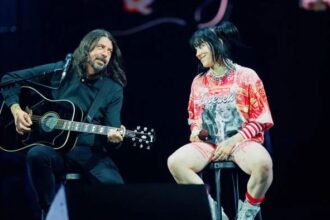 Dave Grohl Billie Eilish. Foto: Reprodução
