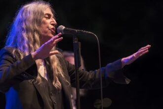 Patti Smith Brasil. Foto: Reprodução