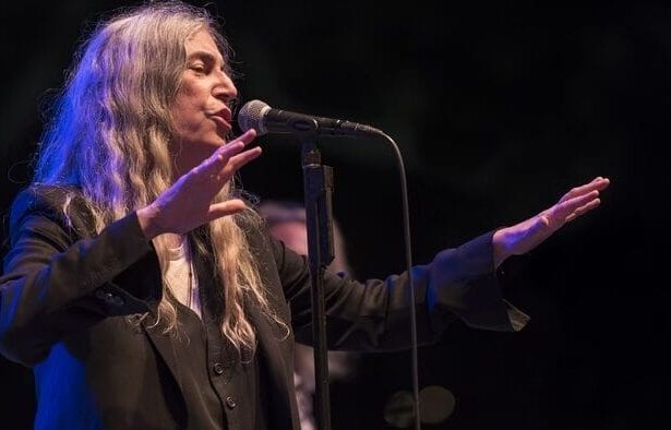 Patti Smith Brasil. Foto: Reprodução
