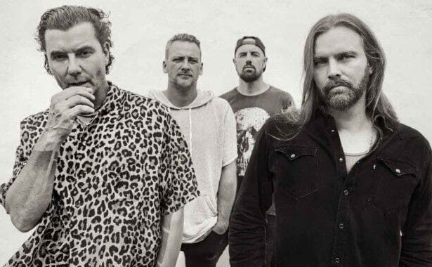 Bush. Crédito: Thomas Rabsch/Divulgação