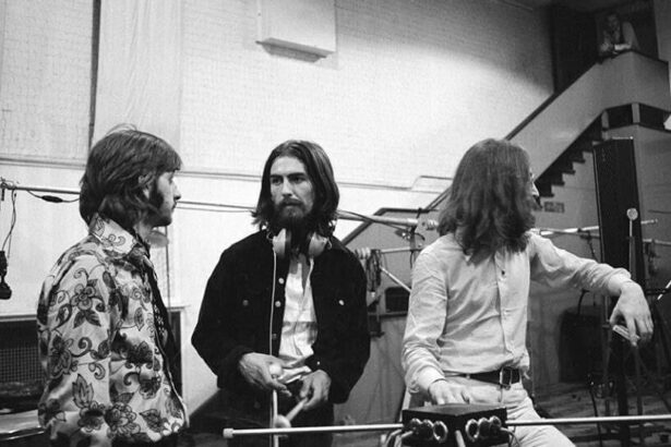 31 de julho de 1969 Gravação dos Beatles: 'Golden Slumbers, Carry That Weight' (Overdubs) / Local: EMI Studios, Abbey Road - Studio Two