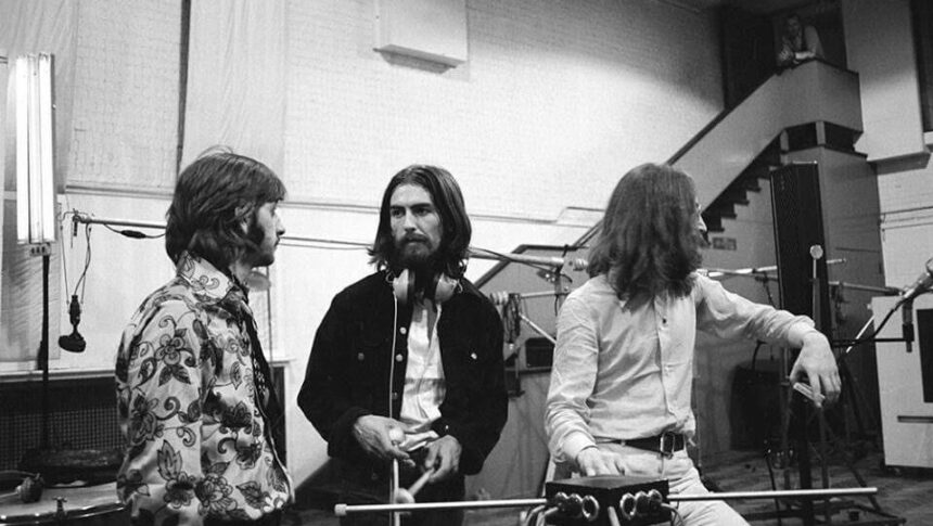 31 de julho de 1969 Gravação dos Beatles: 'Golden Slumbers, Carry That Weight' (Overdubs) / Local: EMI Studios, Abbey Road - Studio Two