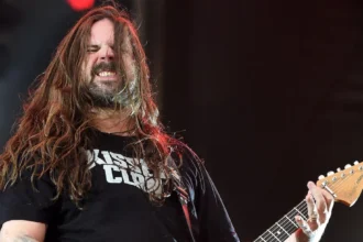 Andreas Kisser, Sepultura. Ethan Miller, Getty Images