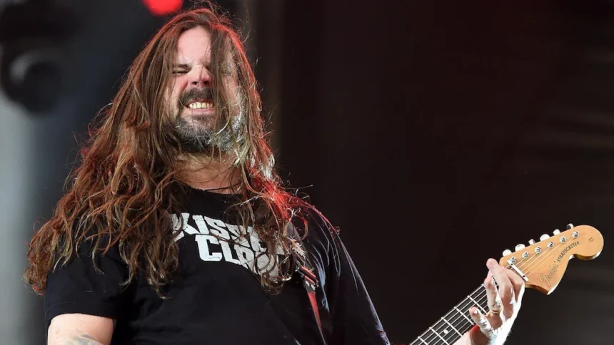 Andreas Kisser, Sepultura. Ethan Miller, Getty Images