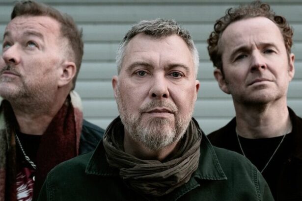 Foto: The Doves. Crédito: Brian Stevens.