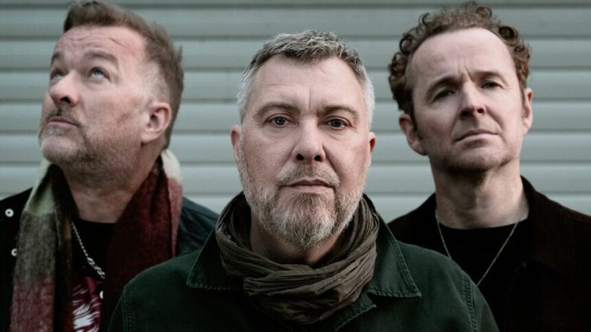 Foto: The Doves. Crédito: Brian Stevens.