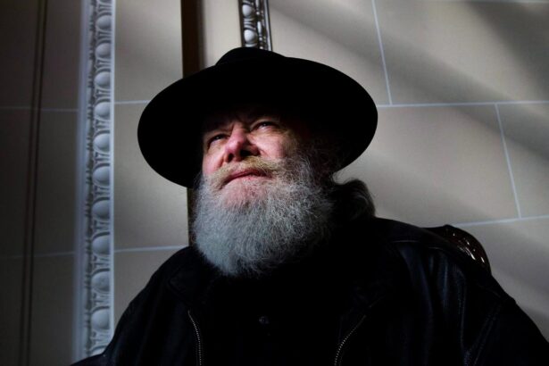 Garth Hudson. Credito: AP