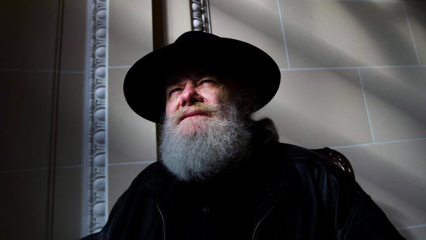 Garth Hudson. Credito: AP