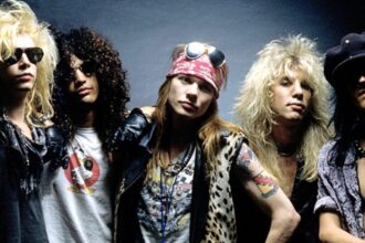 Guns N' Roses. Foto: Reprodução.
