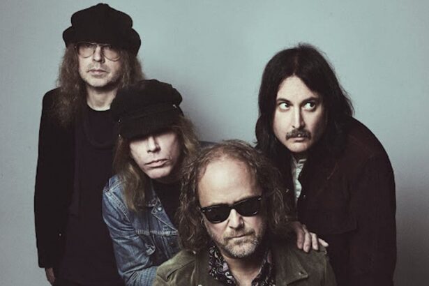 The Hellacopters, Do You Feel Normal. Foto: Divulgação.