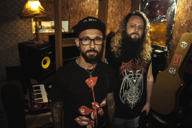 Foto: Homero e Jaydson. Crédito: Billy Valdez.