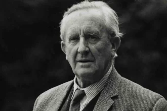 J. R. R. Tolkien. Crédito: Tolkien Estate