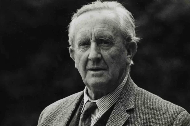 J. R. R. Tolkien. Crédito: Tolkien Estate