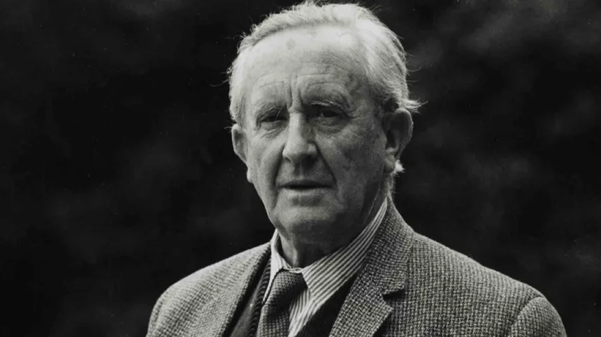 J. R. R. Tolkien. Crédito: Tolkien Estate