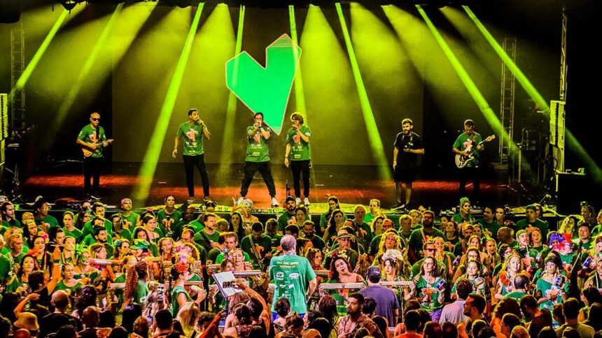 Foto: Monobloco. Crédito: Leandro Godoi.