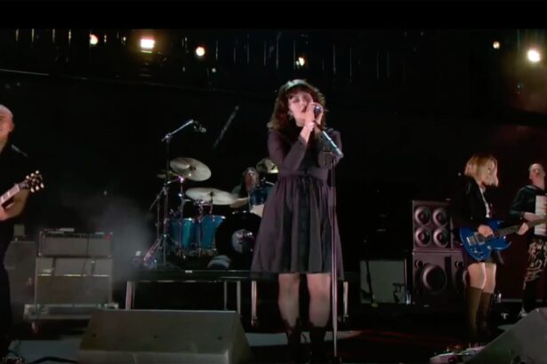 Nirvana Fire Aid 2025. Crédito: Reprodução