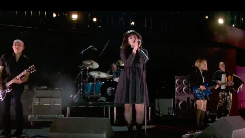 Nirvana Fire Aid 2025. Crédito: Reprodução