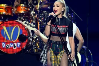 No Doubt na FireAid, foto de Scott Dudelson/Getty Images