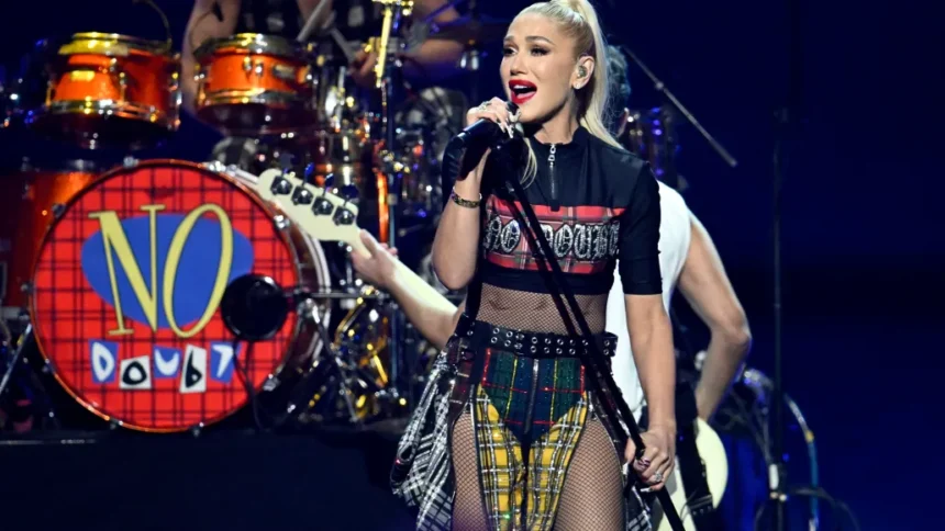 No Doubt na FireAid, foto de Scott Dudelson/Getty Images