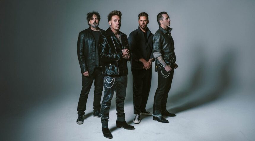 Papa Roach. Crédito: Divulgação.