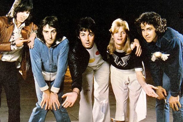 Paul McCartney & Wings. Crédito: GAB Archive/Redferns