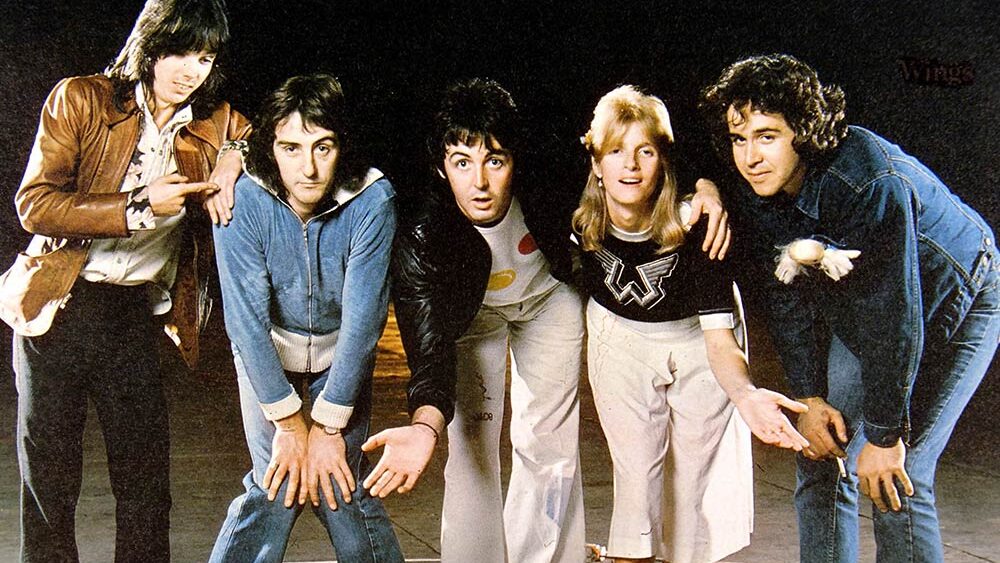 Paul McCartney & Wings. Crédito: GAB Archive/Redferns