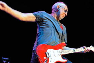 Pete Townshend. Crédito: Reprodução / Site Oficial