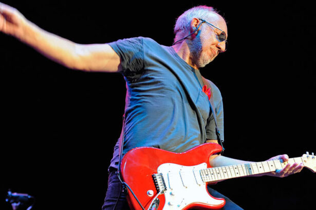 Pete Townshend. Crédito: Reprodução / Site Oficial